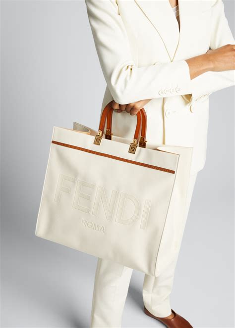 large fendi tote bag